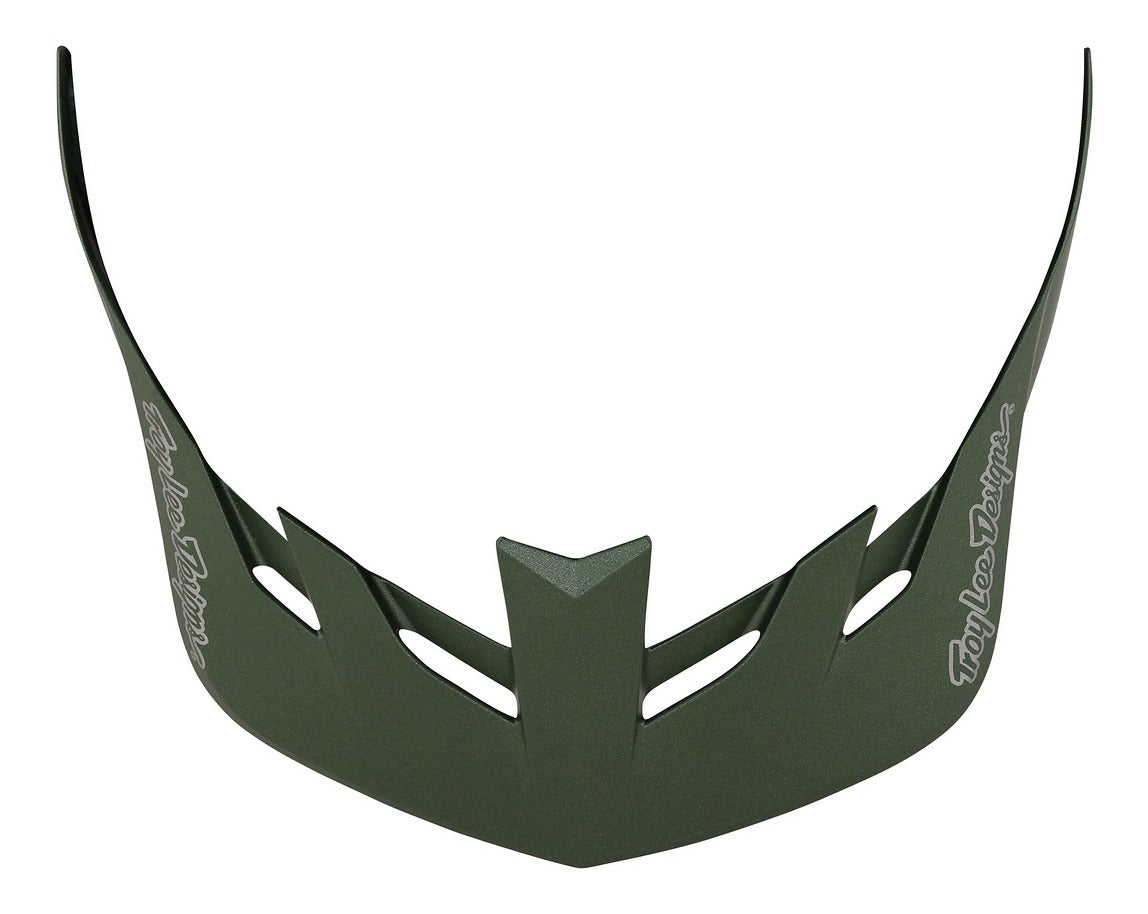 Casco Troy Lee Designs Flowline Orbit Forest Green